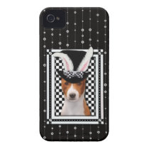 Easter - Some Bunny Loves You - Basenji Iphone 4 Cases