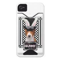 Easter - Some Bunny Loves You - Basenji Iphone 4 Id Case