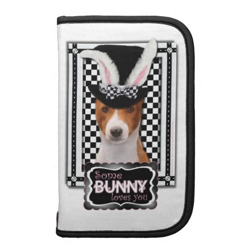 Easter - Some Bunny Loves You - Basenji Planner
