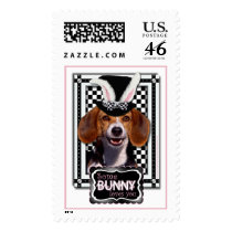 Easter - Some Bunny Loves You - Beagle Stamp