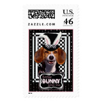 Easter - Some Bunny Loves You - Beagle Stamp
