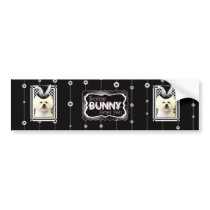 Easter - Some Bunny Loves You - Bichon Frise Bumper Sticker