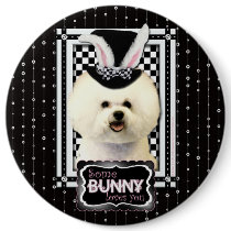 Easter - Some Bunny Loves You - Bichon Frise Pins