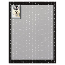 Easter - Some Bunny Loves You - Bichon Frise Customized Letterhead