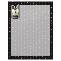 Easter - Some Bunny Loves You - Bichon Frise Personalized Letterhead