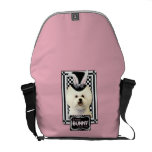Easter - Some Bunny Loves You - Bichon Frise Courier Bag