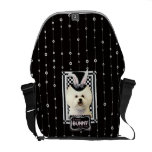 Easter - Some Bunny Loves You - Bichon Frise Courier Bags