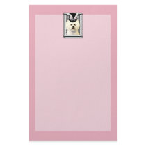 Easter - Some Bunny Loves You - Bichon Frise Custom Stationery