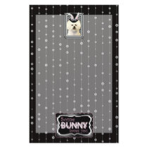 Easter - Some Bunny Loves You - Bichon Frise Stationery