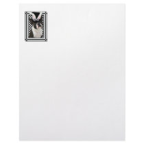Easter - Some Bunny Loves You - Boston Terrier Letterhead
