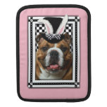 Easter - Some Bunny Loves You - Bulldog iPad Sleeves