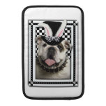 Easter - Some Bunny Loves You - Bulldog MacBook Sleeves
