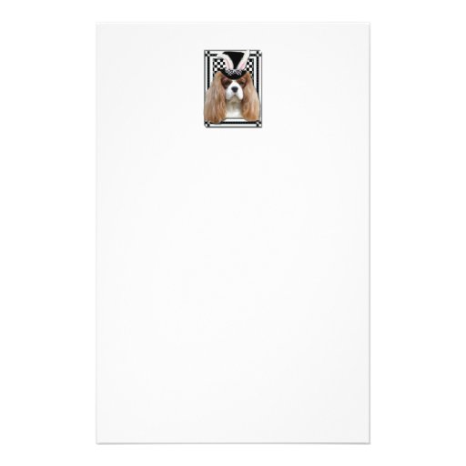 Easter - Some Bunny Loves You - Cavalier Blenheim Custom Stationery