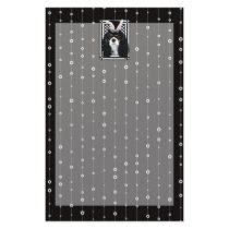 Easter - Some Bunny Loves You - Cavalier TriColor Personalized Stationery