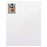 Easter - Some Bunny Loves You - Chow Chow Letterhead Template