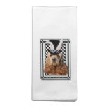 Easter - Some Bunny Loves You - Cocker Spaniel Printed Napkin