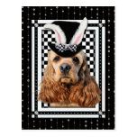 Easter - Some Bunny Loves You - Cocker Spaniel Postcards