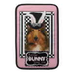 Easter - Some Bunny Loves You - Collie Natalie Sleeves For MacBook Air