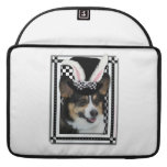 Easter - Some Bunny Loves You - Corgi MacBook Pro Sleeves