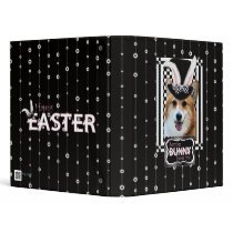 Easter - Some Bunny Loves You - Corgi Owen Binder