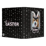 Easter - Some Bunny Loves You - Corgi Owen binders