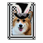 Easter - Some Bunny Loves You - Corgi Owen Photo Cut Outs