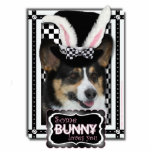 Easter - Some Bunny Loves You - Corgi Acrylic Cut Out