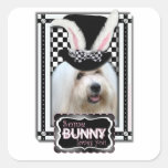 Easter - Some Bunny Loves You - Coton de Tulear Stickers
