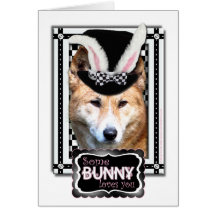 Easter - Some Bunny Loves You - Dingo Cards
