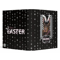 Easter - Some Bunny Loves You - Doberman Binders