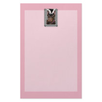 Easter - Some Bunny Loves You - Doberman Personalized Stationery