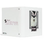 Easter - Some Bunny Loves You - Eskie Vinyl Binder