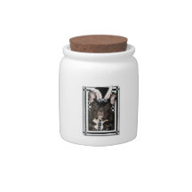 Easter - Some Bunny Loves You - French Bulldog Candy Jar