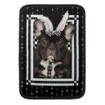 Easter - Some Bunny Loves You - French Bulldog MacBook Air Sleeves
