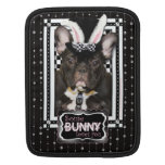 Easter - Some Bunny Loves You - French Bulldog Sleeve For iPads