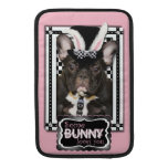 Easter - Some Bunny Loves You - French Bulldog MacBook Sleeve