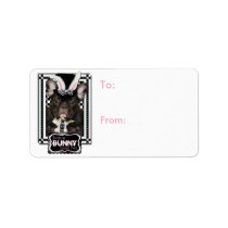 Easter - Some Bunny Loves You - French Bulldog Custom Address Labels