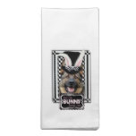 Easter - Some Bunny Loves You - German Shepherd Cloth Napkin