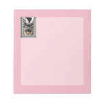 Easter - Some Bunny Loves You - German Shepherd Memo Notepad