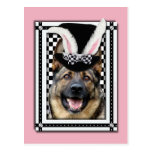 Easter - Some Bunny Loves You - German Shepherd Post Cards