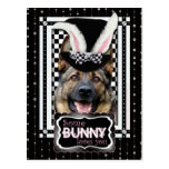 Easter - Some Bunny Loves You - German Shepherd Postcards