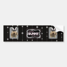 Easter - Some Bunny Loves You - GoldenDoodle Bumper Sticker