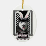 Easter - Some Bunny Loves You - Husky Ornaments