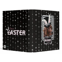 Easter - Some Bunny Loves You - Irish Setter Binder