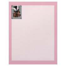 Easter - Some Bunny Loves You - Irish Setter Custom Letterhead