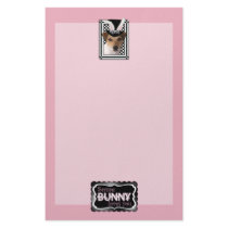 Easter - Some Bunny Loves You - Jack Russell Stationery Paper