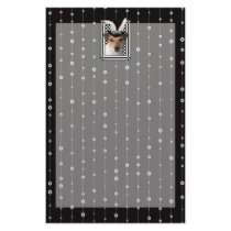 Easter - Some Bunny Loves You - Jack Russell Stationery Paper
