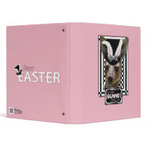 Easter - Some Bunny Loves You - Kangaroo 3 Ring Binders