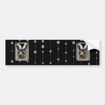 Easter - Some Bunny Loves You - Kangaroo Bumper Sticker