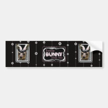 Easter - Some Bunny Loves You - Kangaroo Bumper Stickers